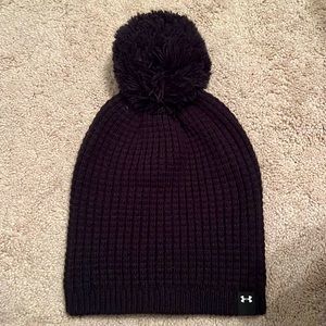 Black Under Armour Hat